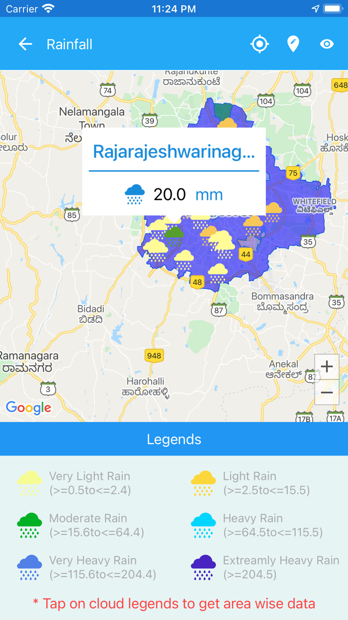 Bengaluru Megha Sandesha