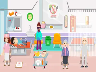 Screenshot 7 mi vida en el hospital iphone