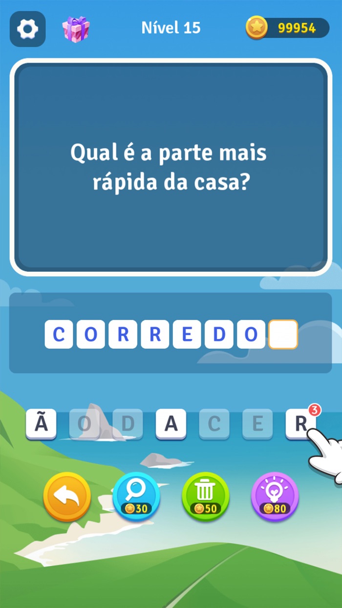 Adivinhar Palavras - Word Game