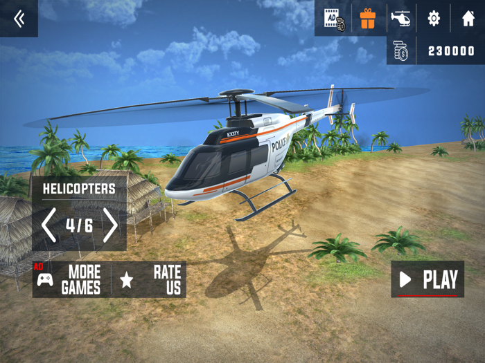 Helicopter Rescue Flying Sim