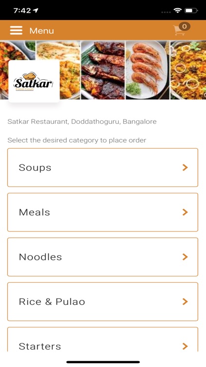 Satkar Food Court