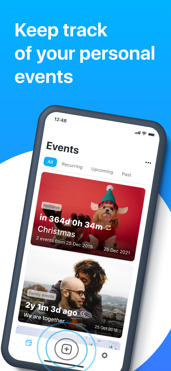 Since i・Countdown days・widget
