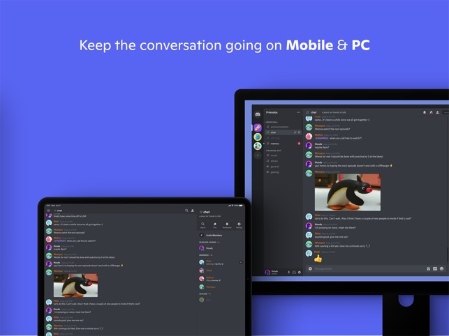 Discord Talk Chat Hang Out On The App Store