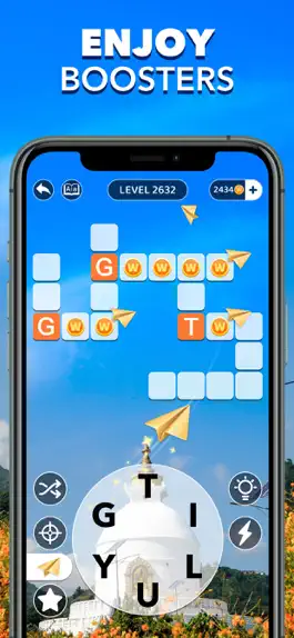 Game screenshot Crossword - Word Connect Game hack