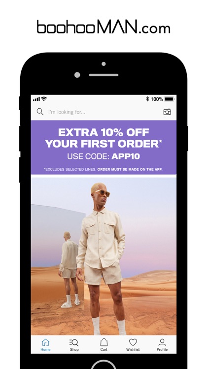 boohooMAN – Men’s fashion