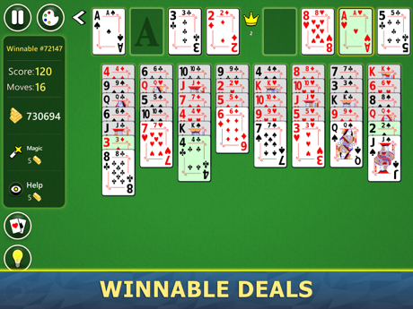 Hacks for FreeCell Solitaire Mobile