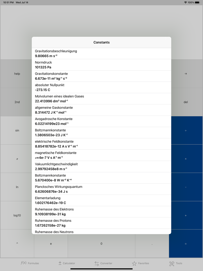 Phy - Physics Formulary