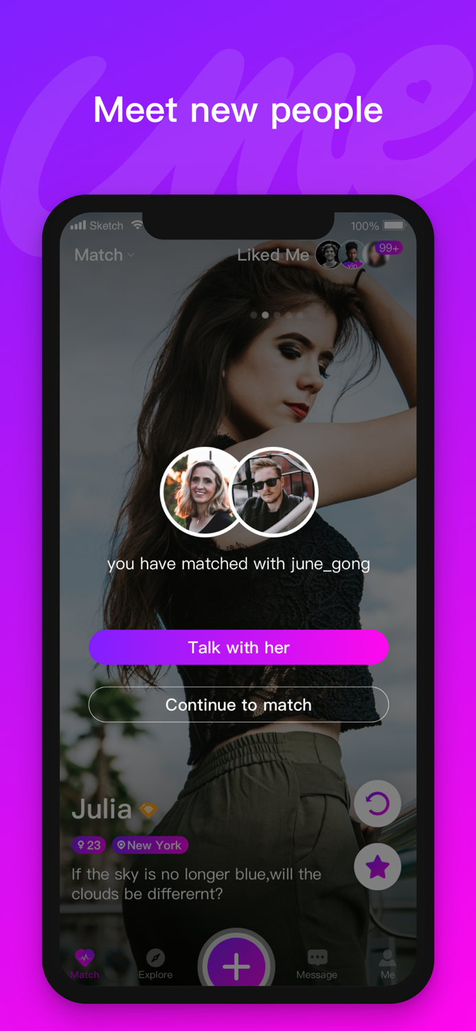 Ume-DatingChat app for Youth