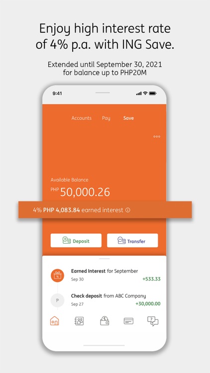 ING Philippines - Digital Bank screenshot-3