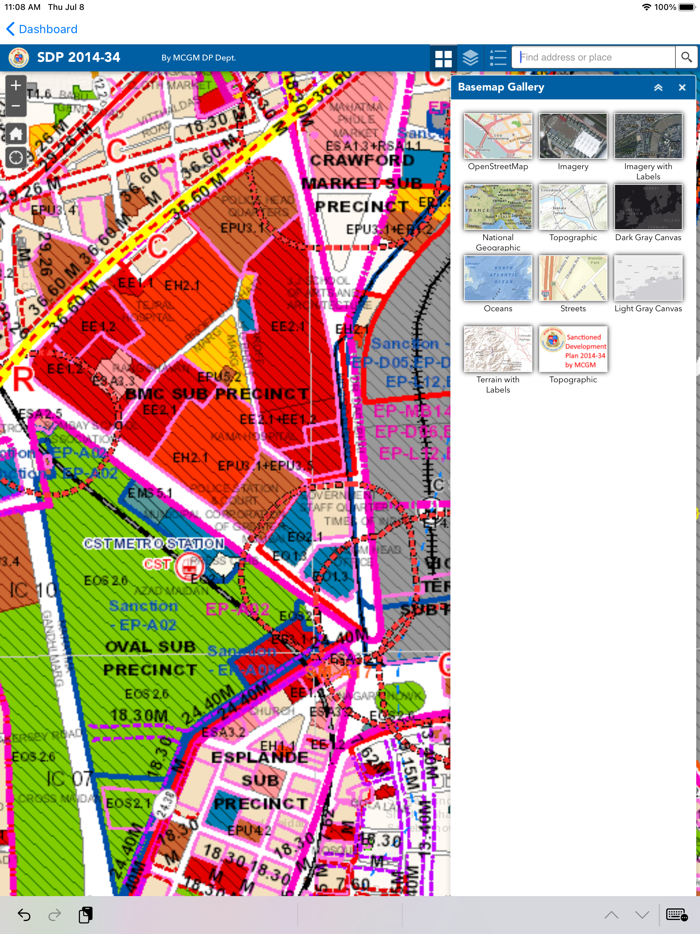 MCGM Development Plan
