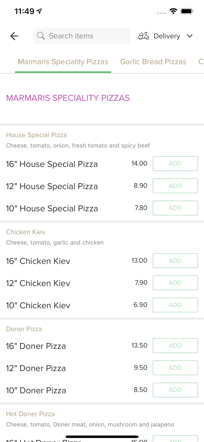 Marmaris Family Kebab House