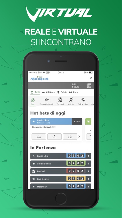 Scommesse Sisal Matchpoint screenshot-3