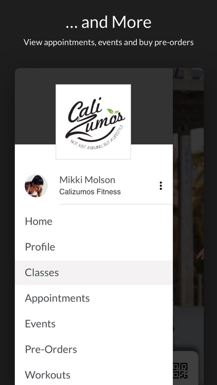 Calizumos Fitness Community screenshot-3