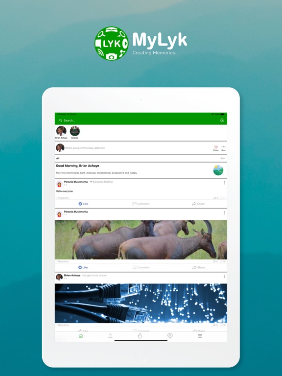 Screenshot #4 pour MyLYK - Connecting Communities