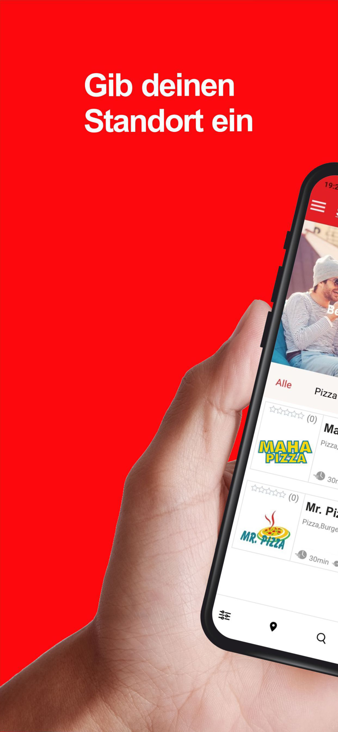 Lieferama.de - Essen bestellen