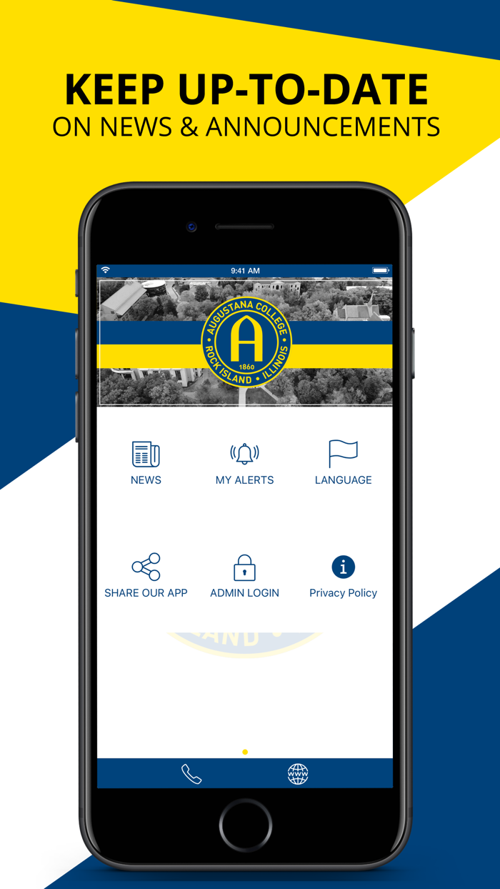 Augustana College Health App