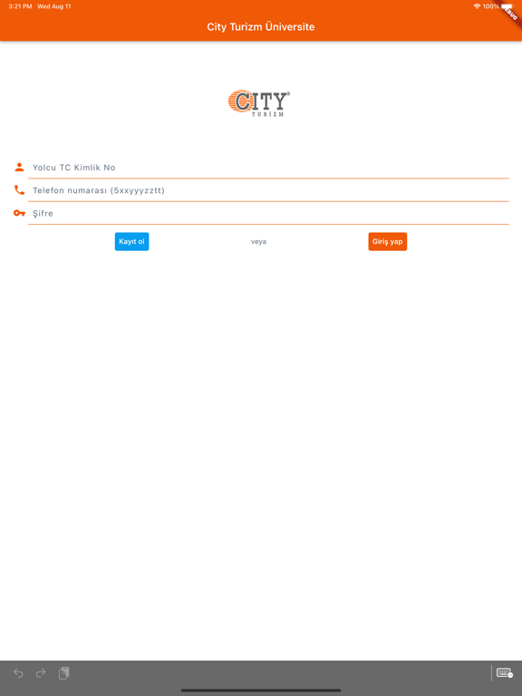 Screenshot #4 pour City Turizm Üniversite