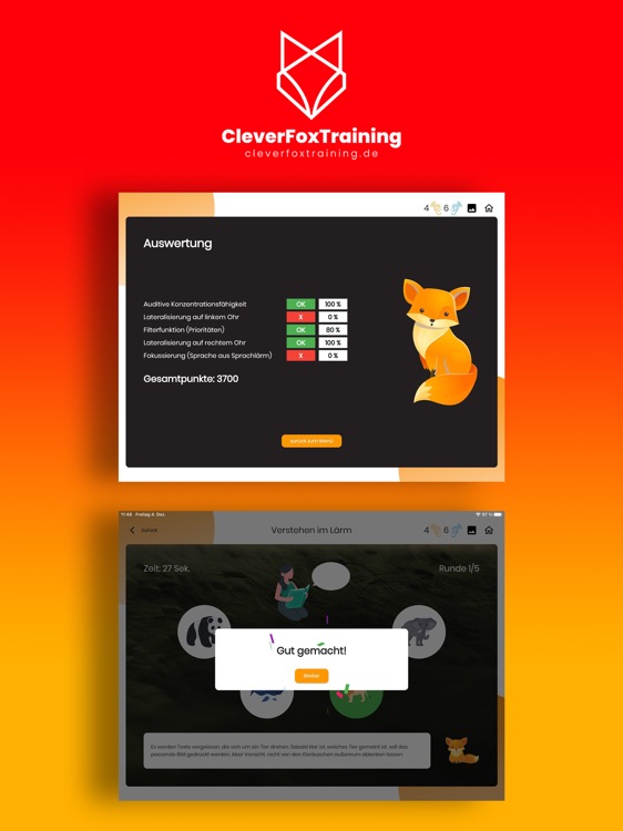 CleverFoxTraining screenshot-6