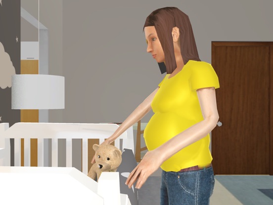 Pregnant Mom Mother Simulator screenshot 4