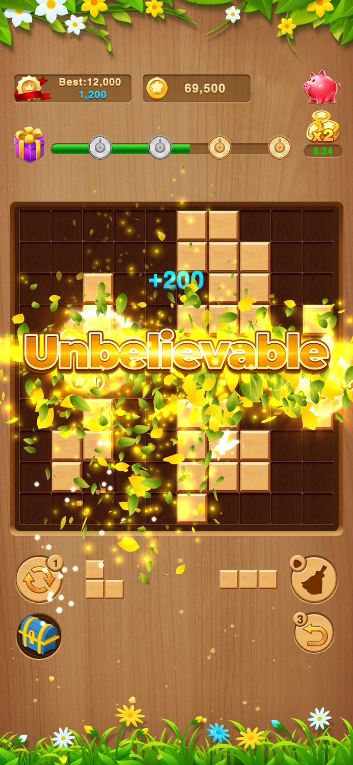 Block Puzzle Wood Winner