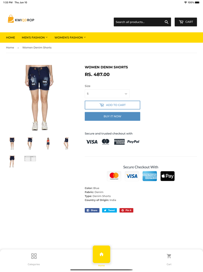 Kwiqdrop - Online Shopping