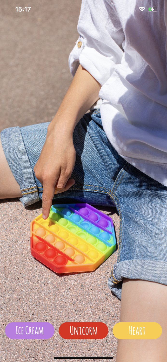 Pop it Fidgets Bubble Ouch