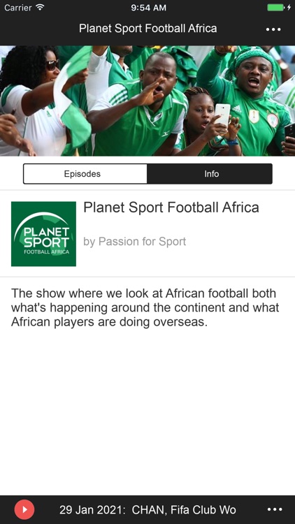 Planet Sport Football Africa