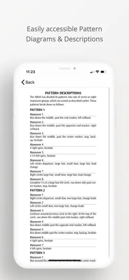 Game screenshot NRHA Handbook hack