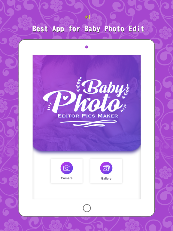 Baby Photo Editor Pics Maker screenshot 2