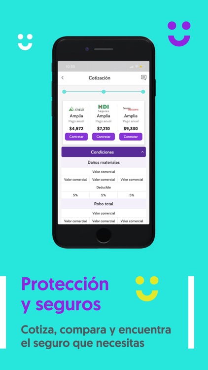 qiip: buró de crédito y ahorro screenshot-3