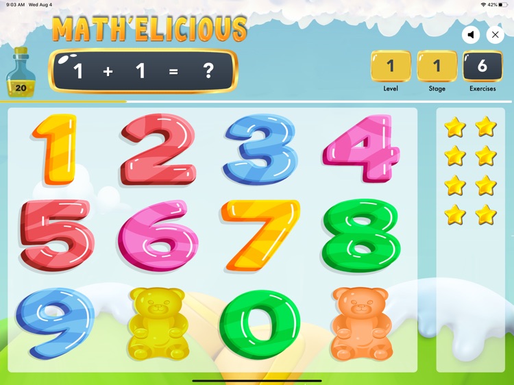 Math'elicious (Add, Subtract) screenshot-6