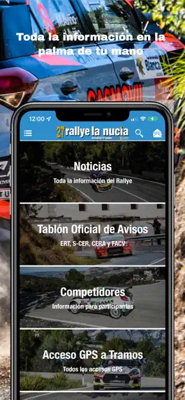 Game screenshot Rallye La Nucía-Mediterráneo hack
