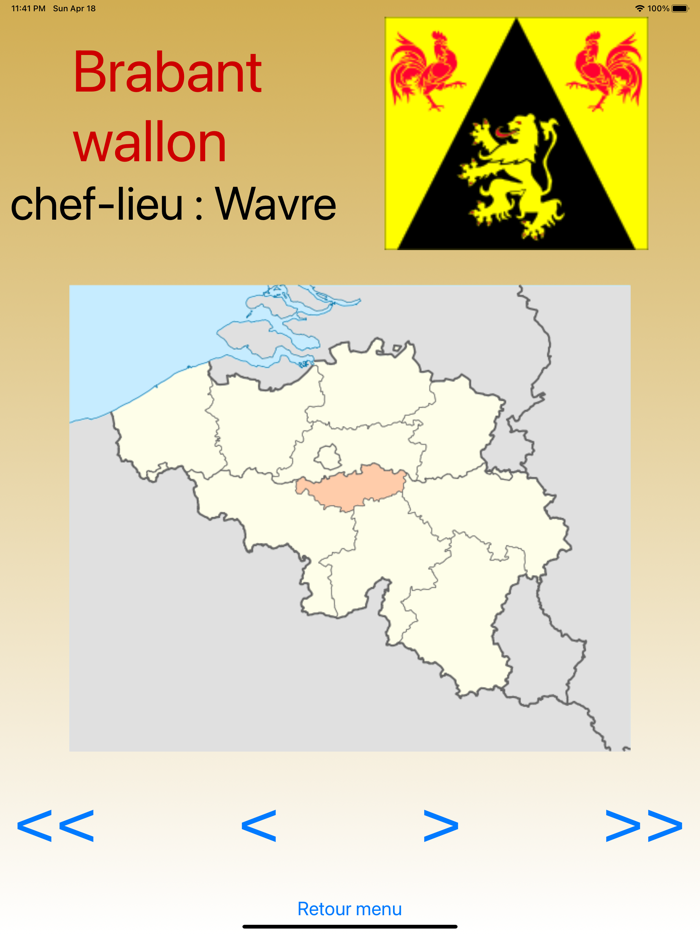 Provinces de Belgique