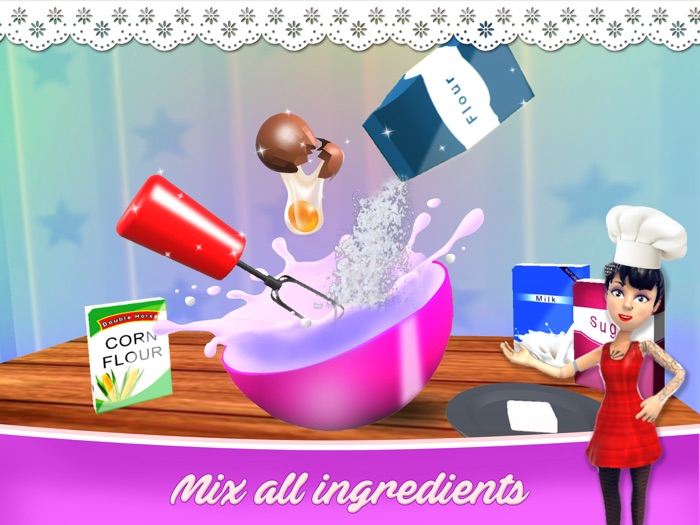 Cake Maker Girls  Cake Games