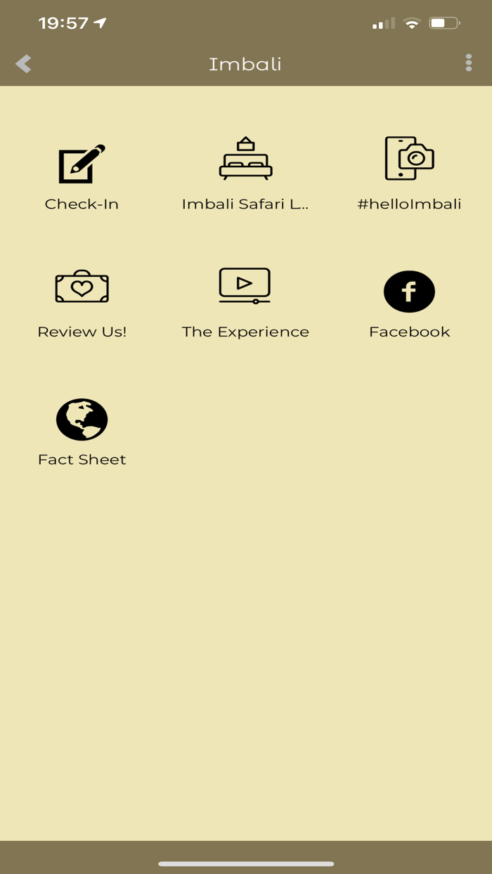 Imbali Safari Lodges