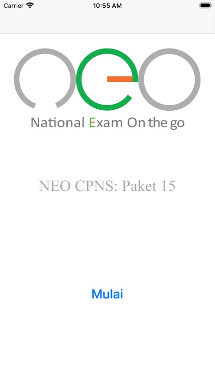 NEO SKD CPNS: Paket 15