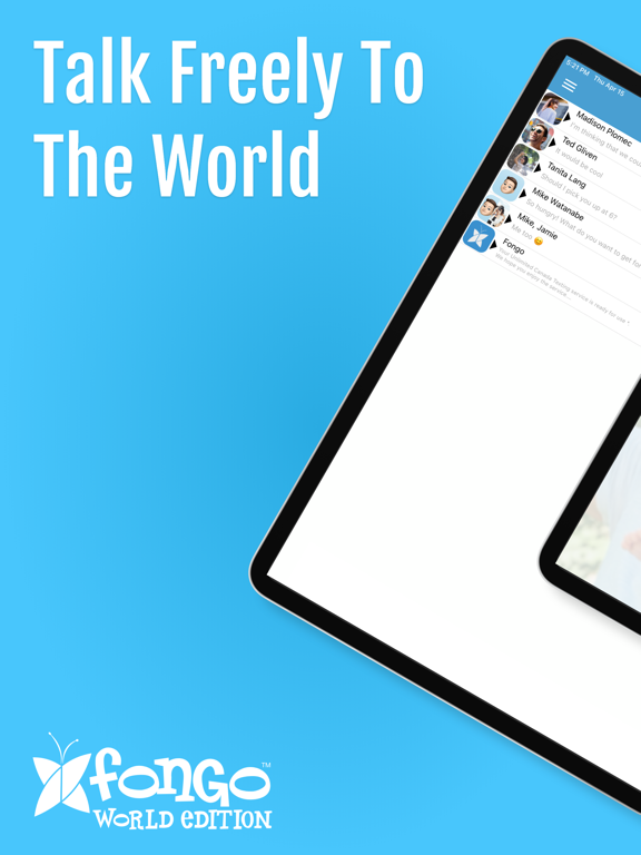 Fongo World Edition iPad captures décran