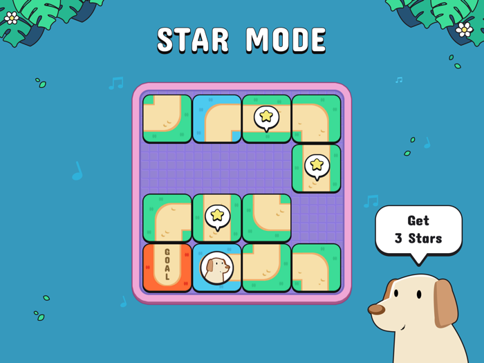 My Puppy - Slide Puzzle