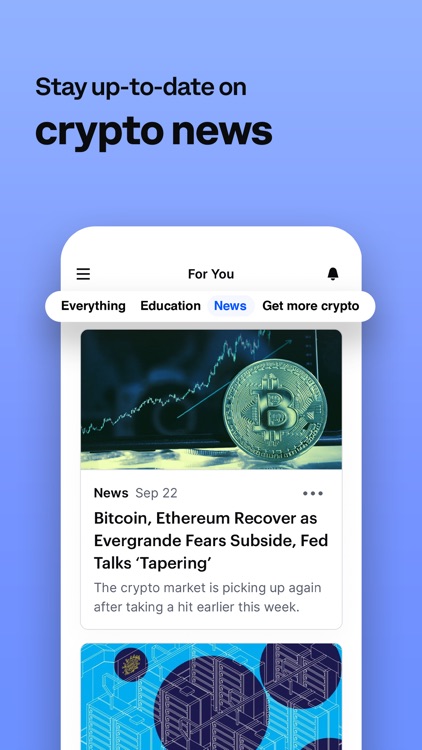 Coinbase – Buy & sell Bitcoin screenshot-4