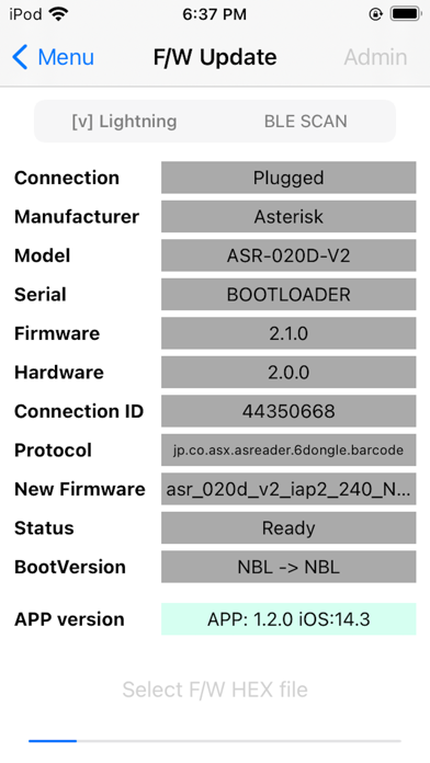 How to cancel & delete AsFWUpdater from iphone & ipad 4