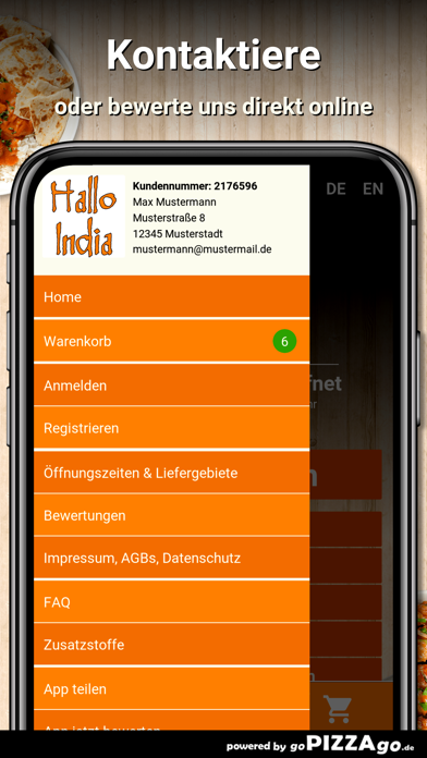 Hallo India Leipzig screenshot 3