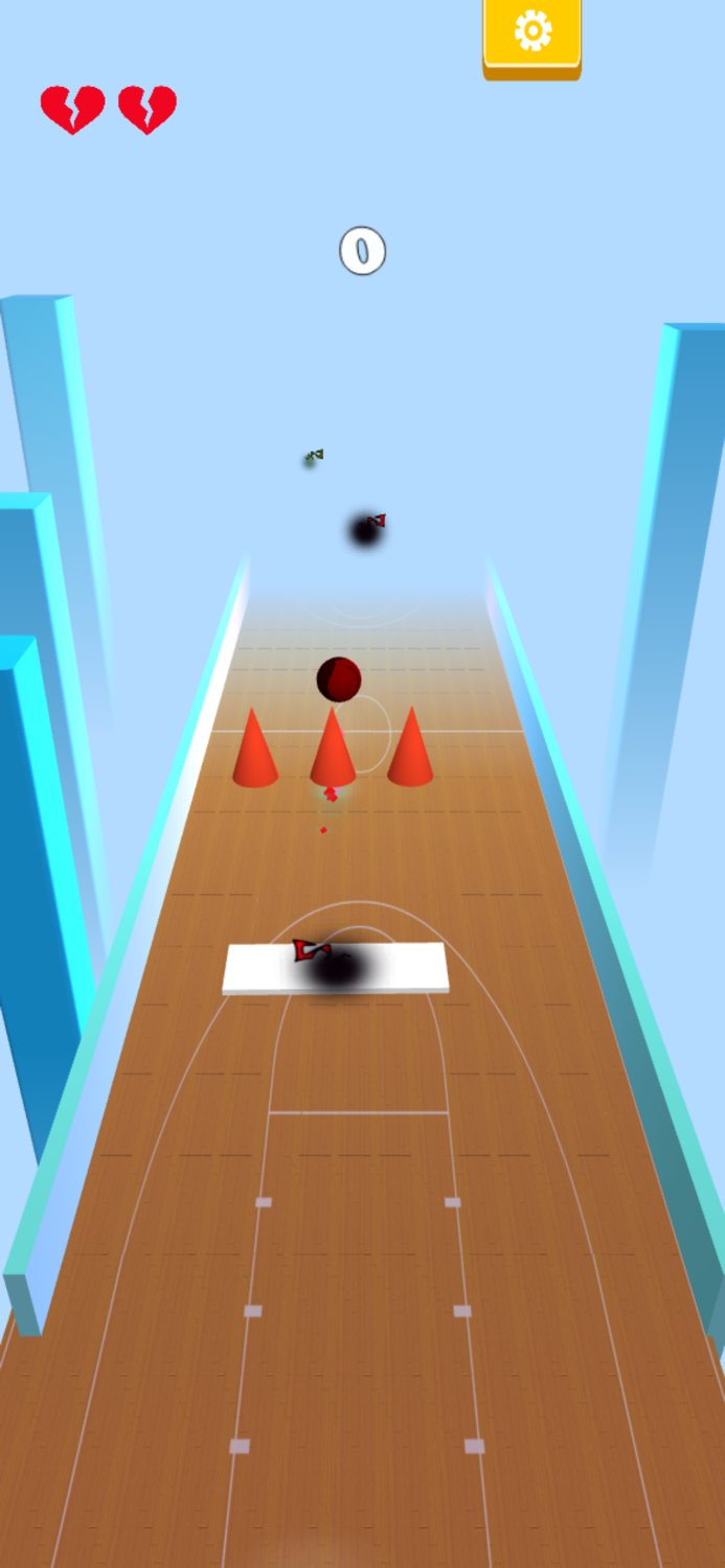Dribble Dash - 3D