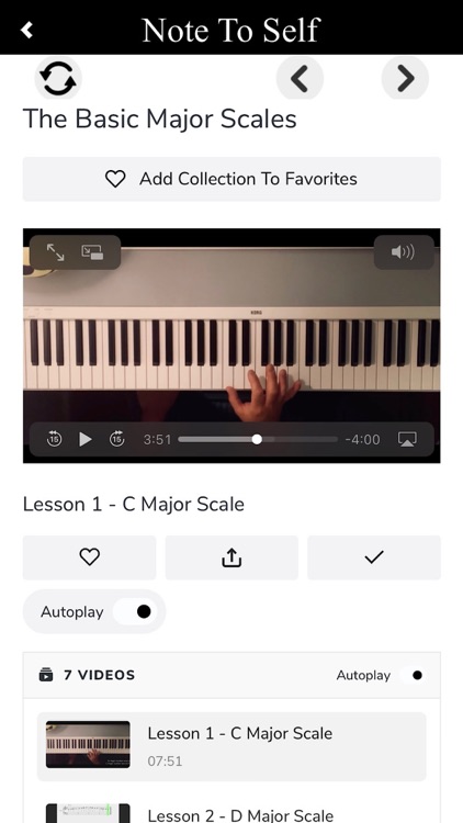 NoteToSelf - Piano Lessons screenshot-4