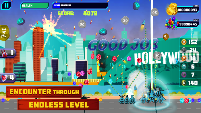 Delta RoverRock Blast Shooter