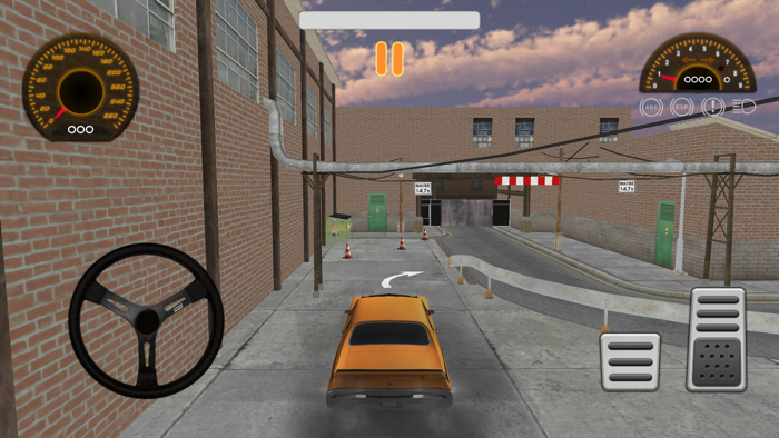 Backyard Parking Simulator