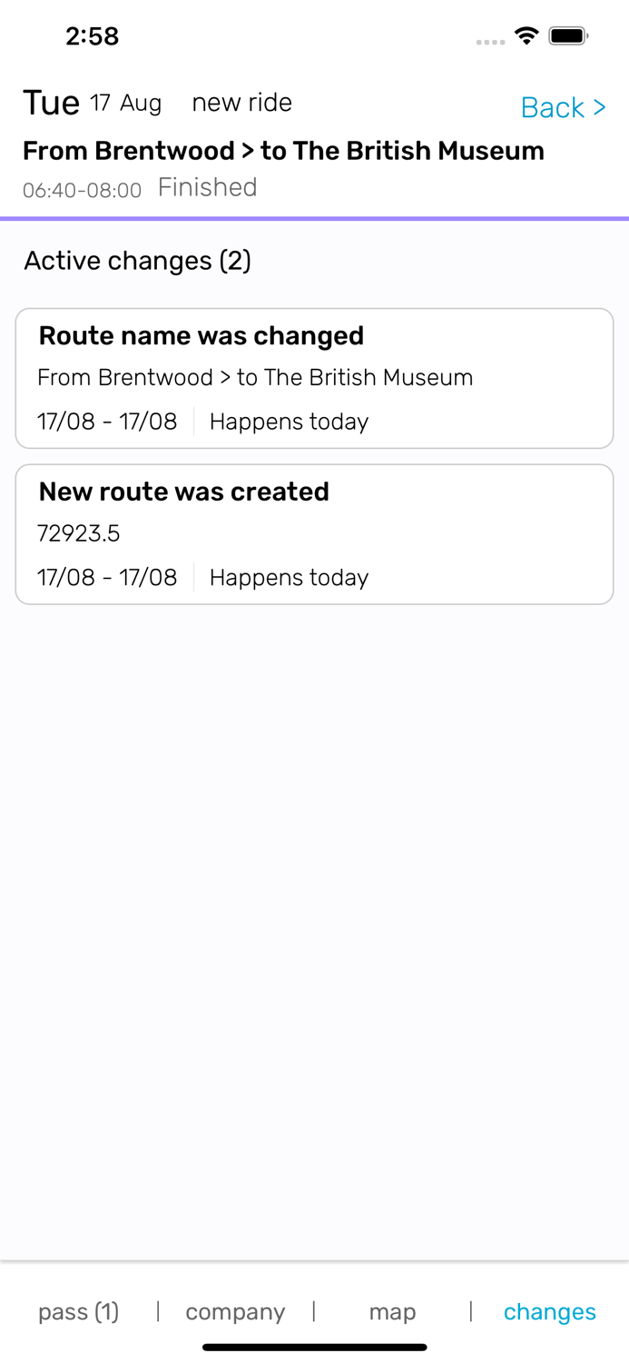 SHIFT world of transportation