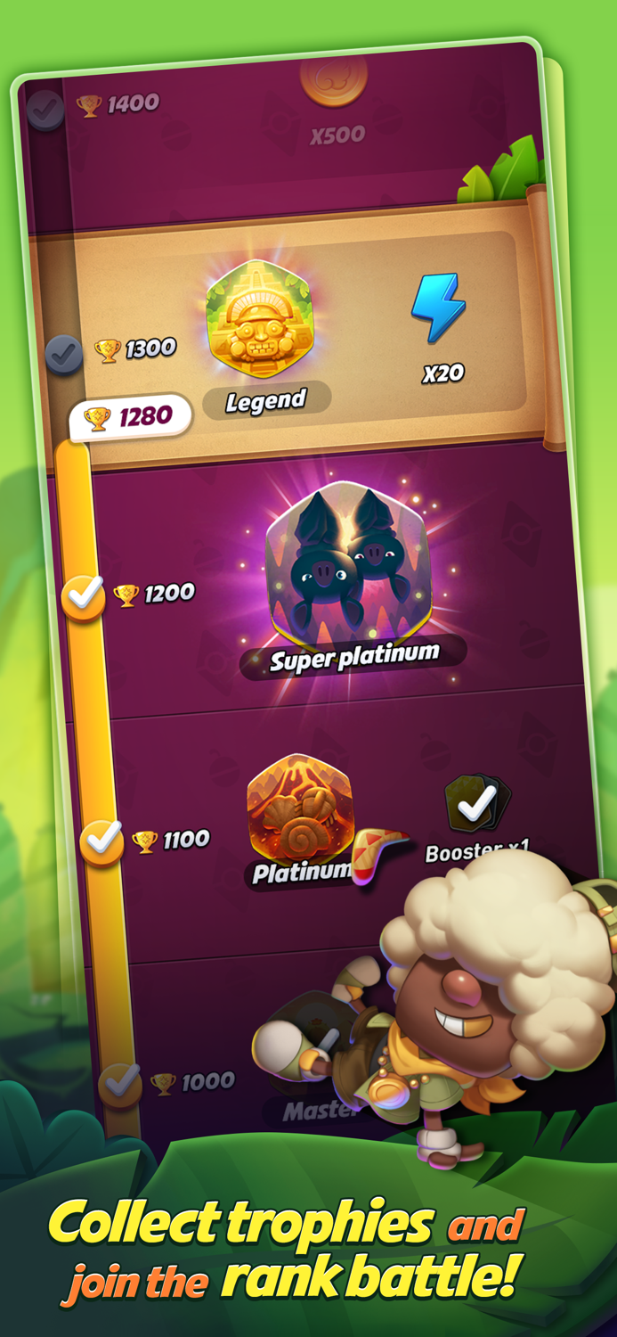 JungleGem Match  PvP Match3