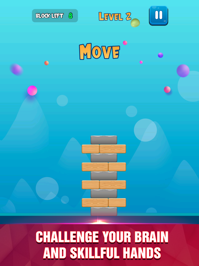 Trò chơi rút gỗ - Jenga Block