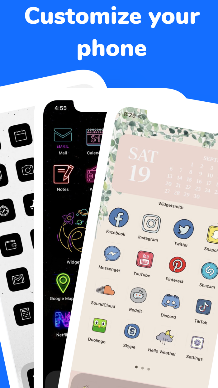 App Icon Changer  Customizer