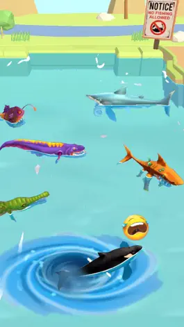 Game screenshot Shark Island 3D apk